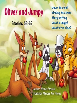 cover image of Oliver and Jumpy, Stories 58-62